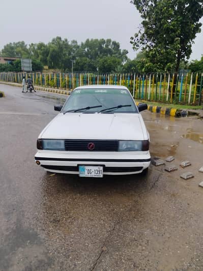 SUNNY NISSAN 89 MADAL 031415-39974