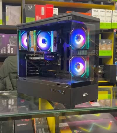 GAMING PC | RTX 5060 8GB OC | Intel i5-12400F |32GB RGB RAM | 1TB NVMe