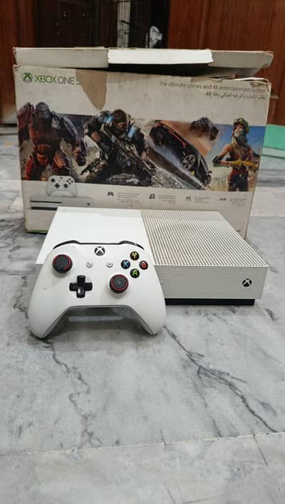 xbox one s brilliant condition . . . 1 tb