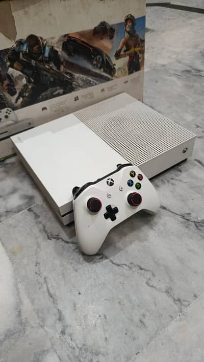 xbox one s brilliant condition . . . 1 tb