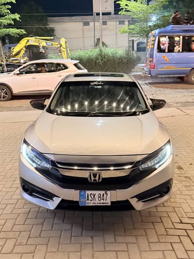 Honda civic UG  2020 model 2021 registered