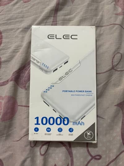 Elec 10000 mah power bank