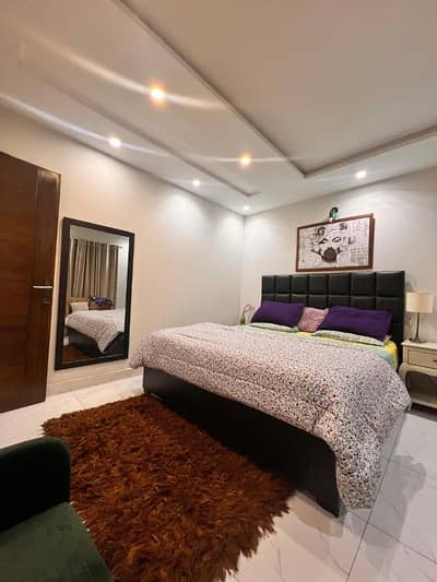 Furnished 1 bed Appartment availabale for rent, short stay/ per day/ weekly and monthly