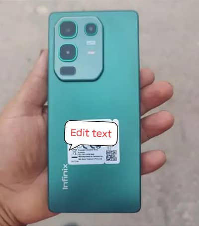 infinix note 50 8/256 all ok no open no repair 5.5 month warranty box