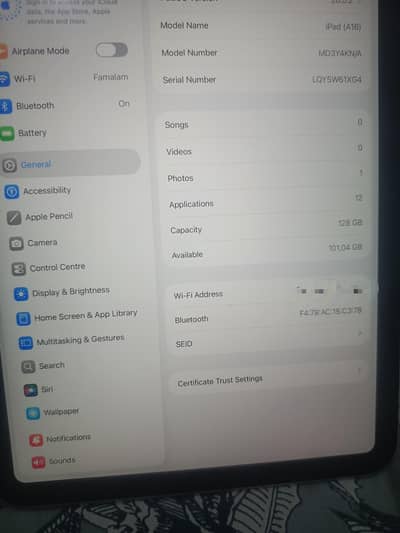 Apple iPad (A16) – 128GB