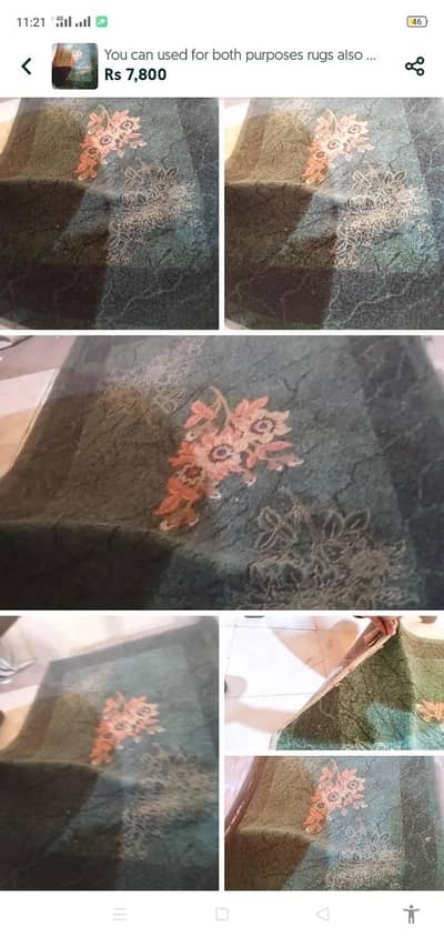 An exceptional Festive collection Turkish made piece of rug utgent  sa