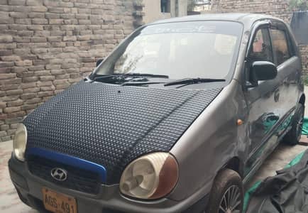Hyundai Santro 2004