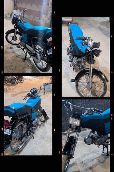70 Motorcycle 