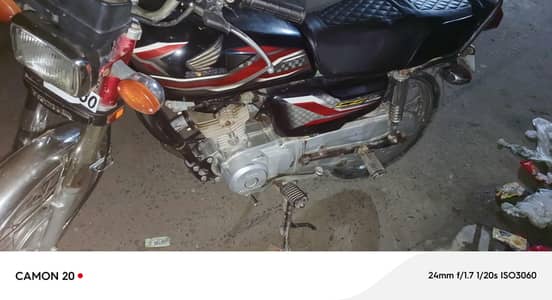 honda cg 125 17 model achi halt my