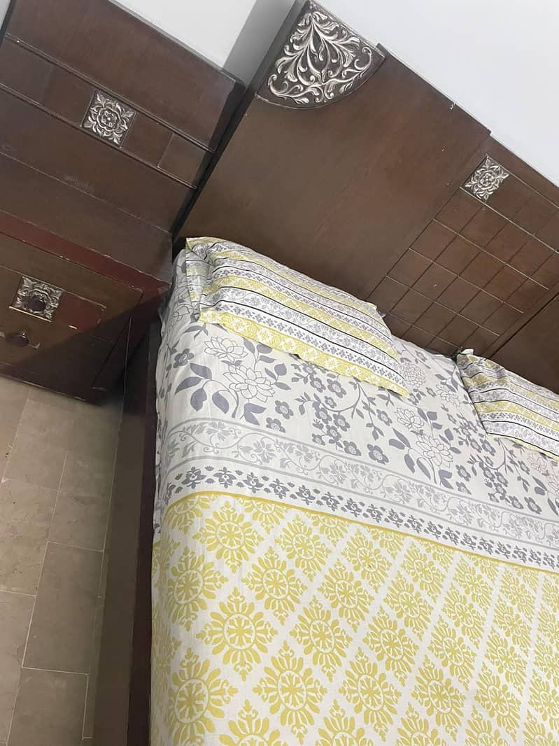 king size Bed Set 2