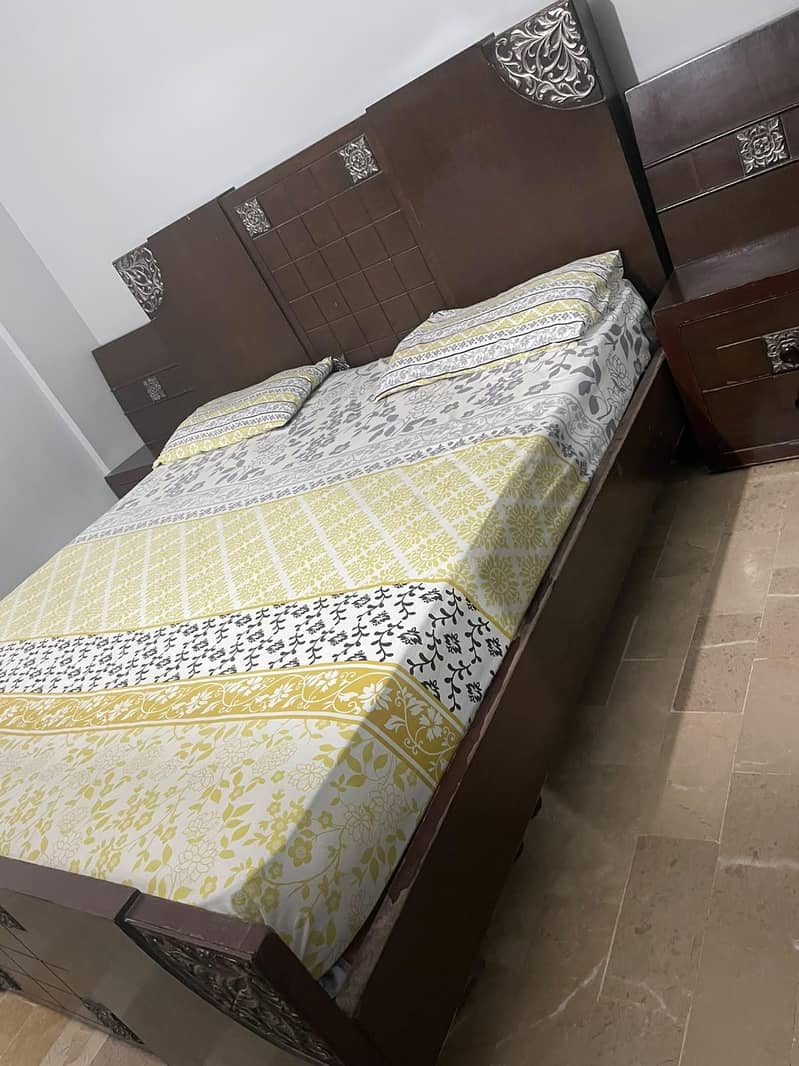 king size Bed Set 5