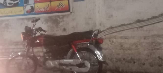 Honda CD 70 model 2020