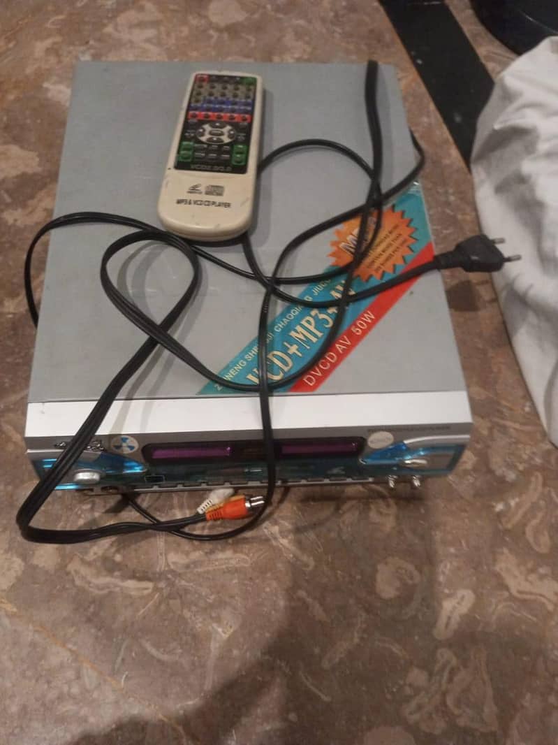 CD player 5