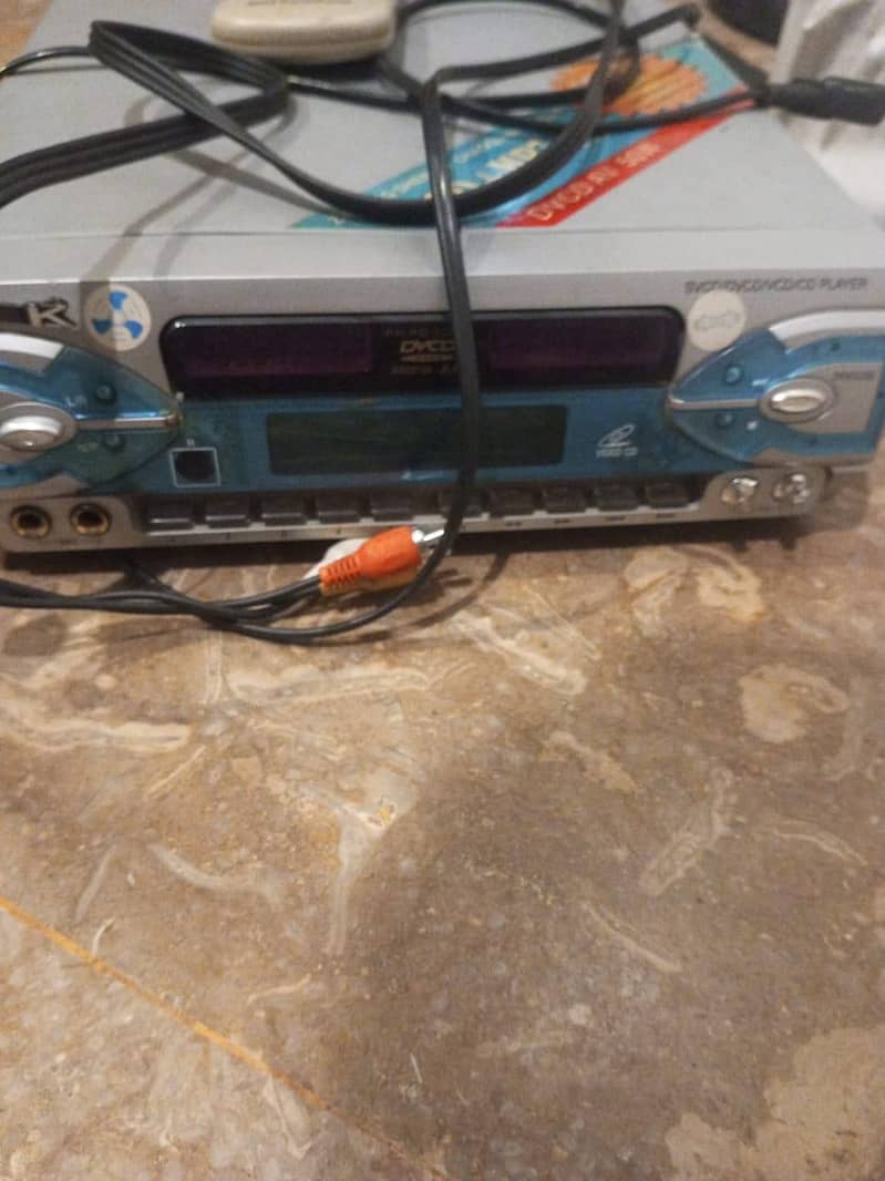 CD player 6