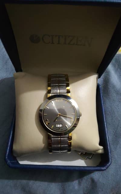 used men's Citizen watch
