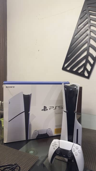 Ps5 Slim Disc Edition With Box