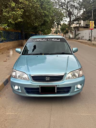 Honda City EXI-S 2002 model in pristine condition