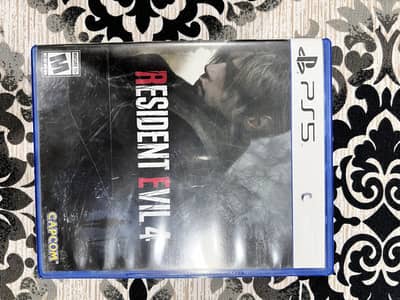 Resident Evil 4 Remake Ps5