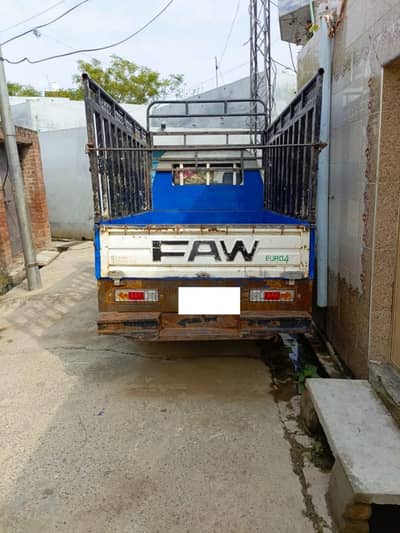 Faw xpv pickup 2015 | excellent condition | Dacomants complete