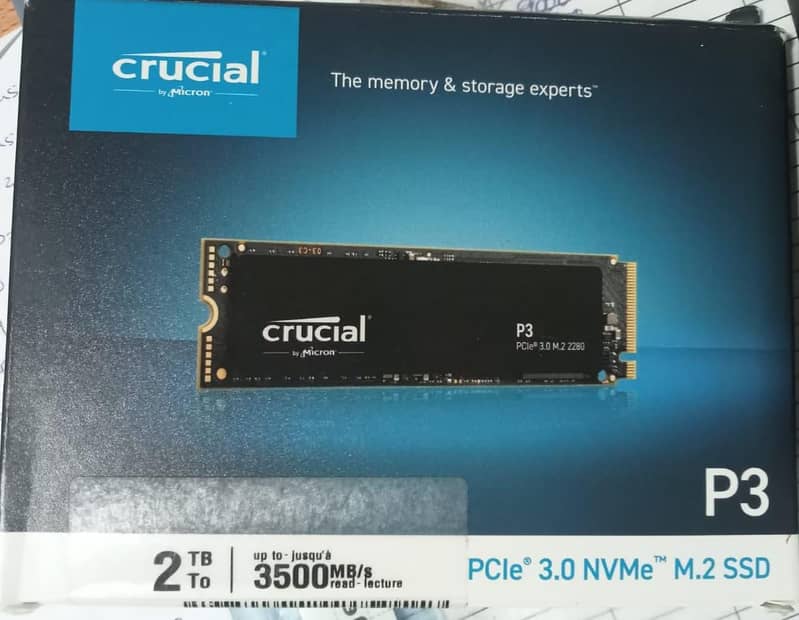 SSD 2TB 0