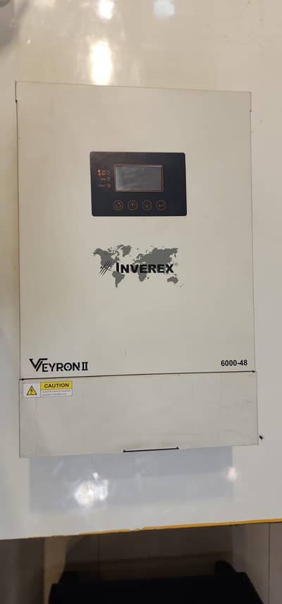Inverex Veyron II 6KW Hybrid Solar Inverter Pv 6500W