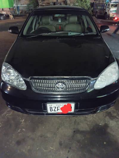 Toyota Corolla 2002 (Cont: 03168721478)