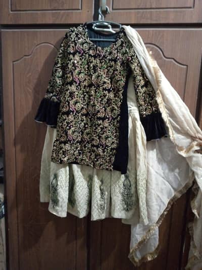 ready to wear only 3 time used