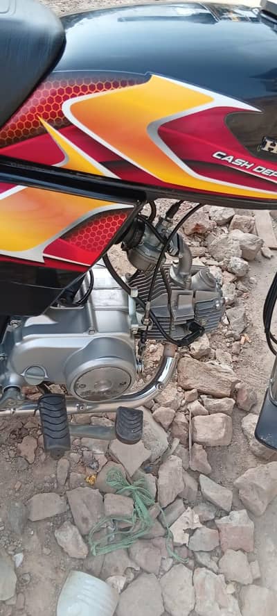 CD 70 bike for sale Applied for registration