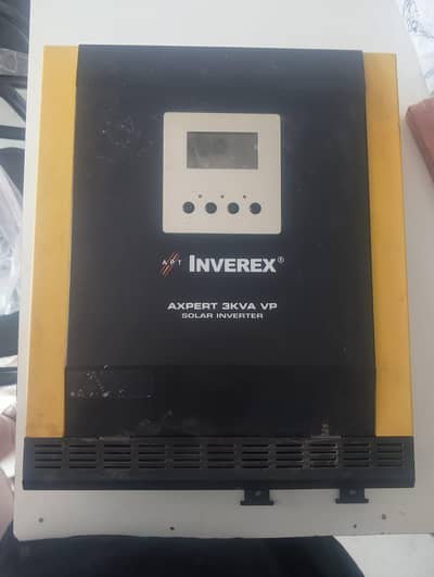 Inverex 3kw inverter for sale in Excellent working Condition 10/10