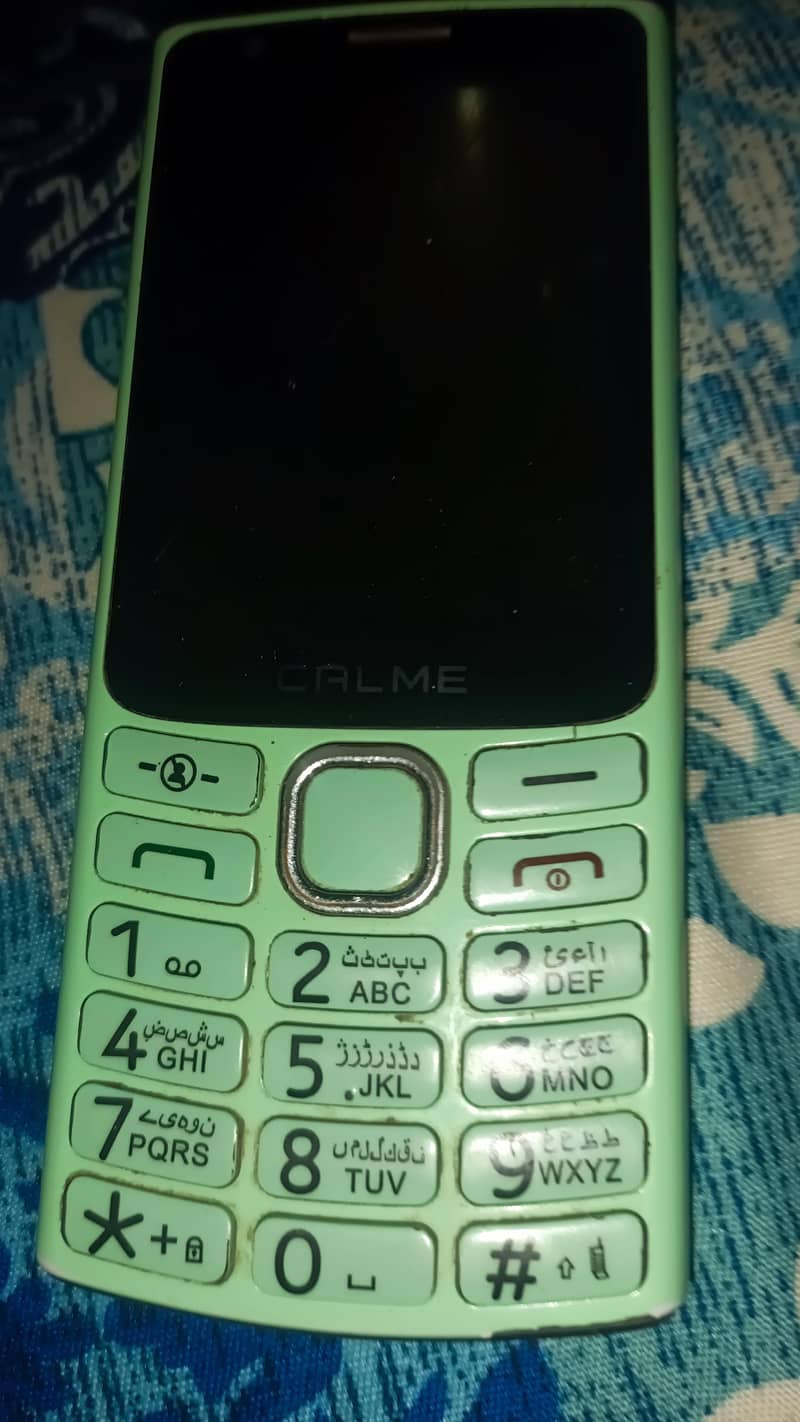 keypad touch mobile 0