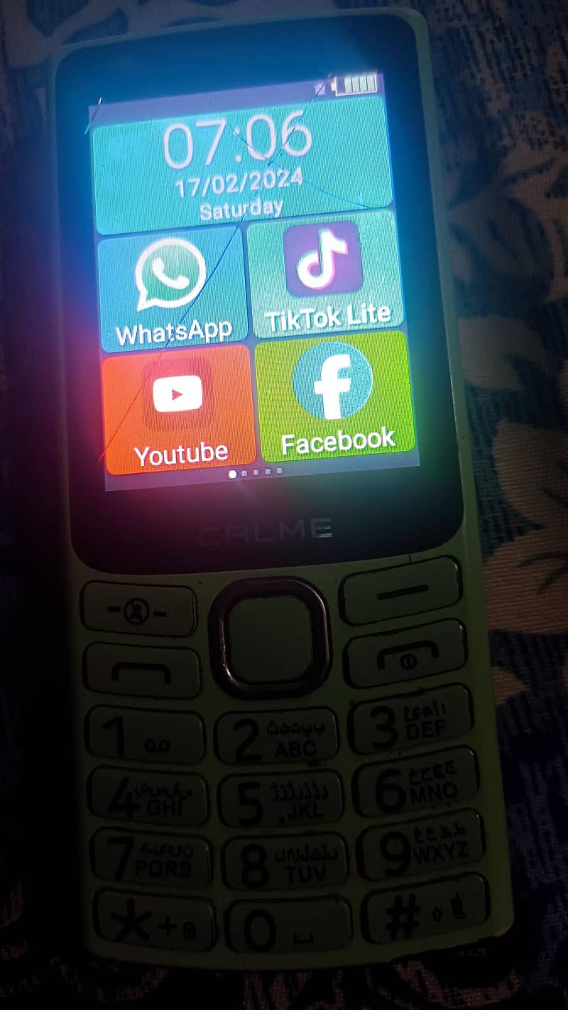 keypad touch mobile 2