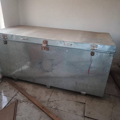 trunk paiti storage box iron box