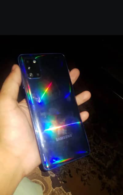 Samsung Mobile A31 Nd Read add