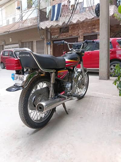 honda 125 2010