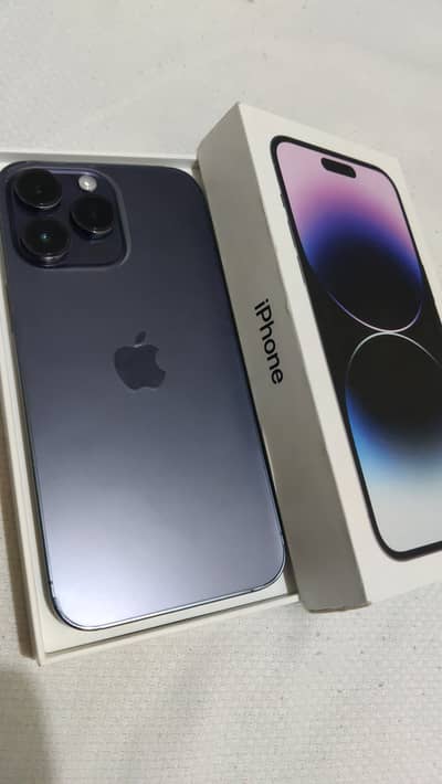 Apple iPhone 14 Pro Max (PTA Approved) | 10/10 condition