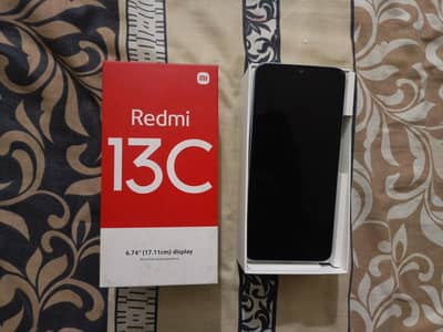 Redmi 13c 6+2 128 with box