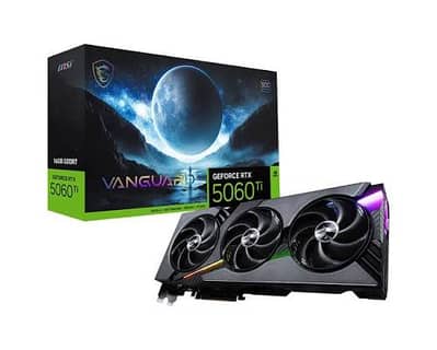 MSI RTX 5060 Ti 16G VANGUARD SOC — Top-Tier Model