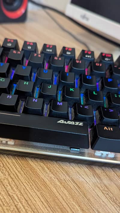 AJAZZ AK33 RGB Wired Mechanical Gaming Keyboard (Like New)