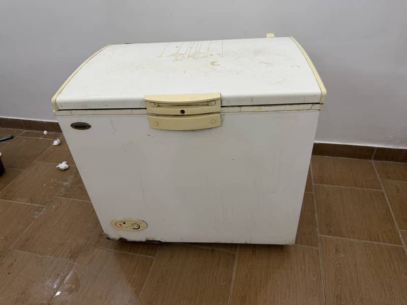 Freezer available 0