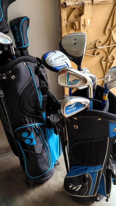 Yonex junior golf club set