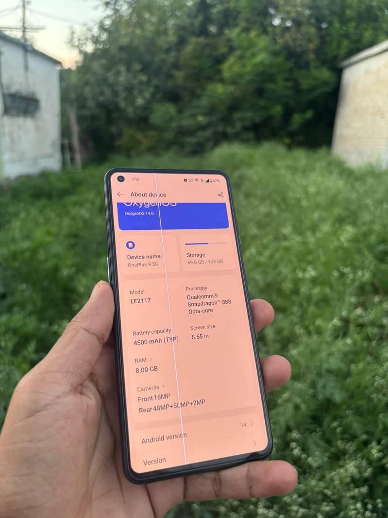 One Plus 9 6