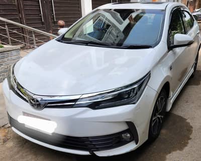 Toyota Altis Grande 2017