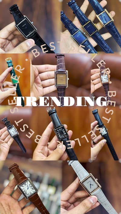 Cartier Tank | Old Money Styles Watch