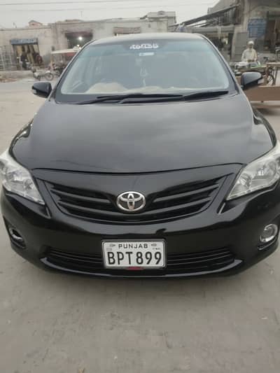 Toyota Corolla GLI 2009