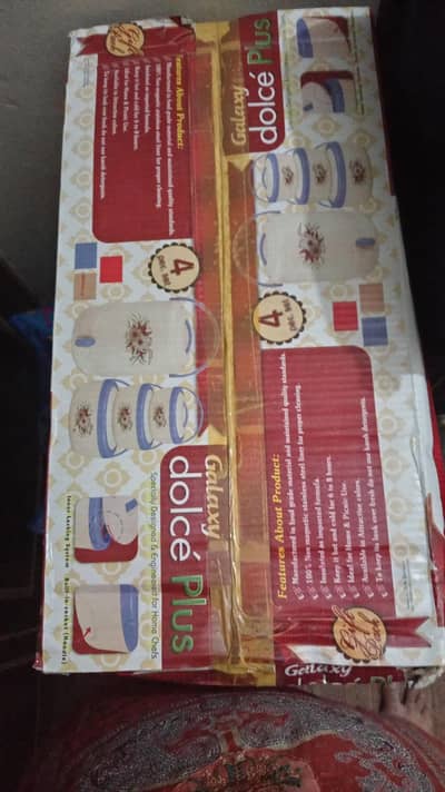 cooler and hot pot set