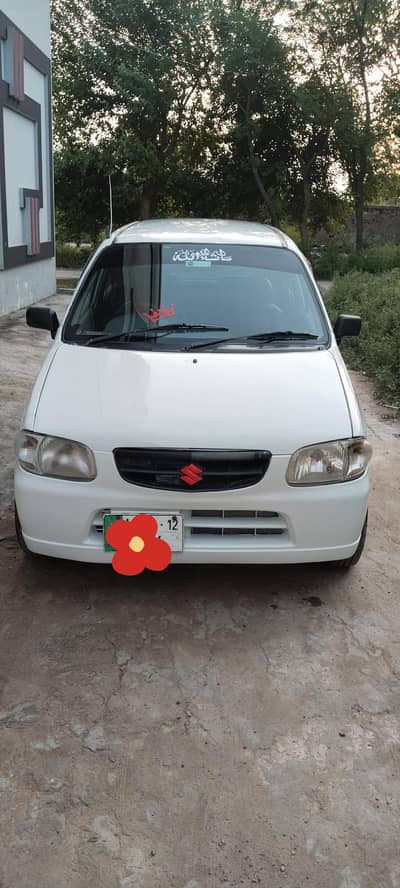 Suzuki alto vxr 2012 model geniune condition family use car