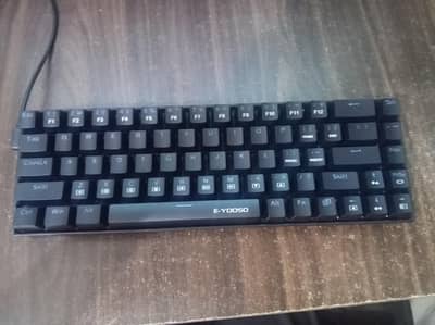 E-YOOSO Z-686 Mechanical keyboard |Brand new Box pack | RGB Hot-Swap