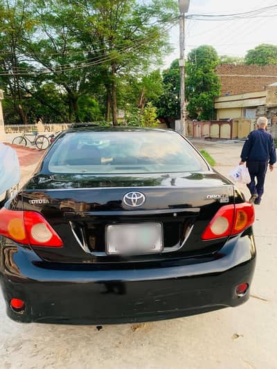 Toyota Corolla XLI 2010