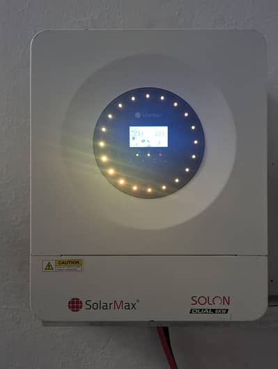 Solarmax 6kw hybrid inverter