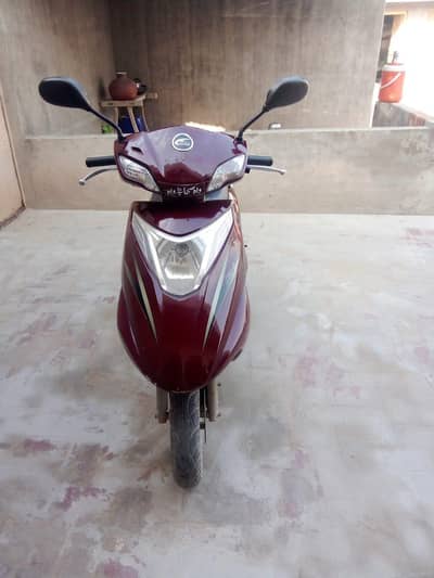 united Sacooty 100cc urgent for sale